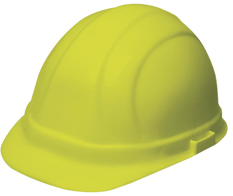 ERB Omega II Hard Hat with 6-Point Nylon Ratchet Suspension