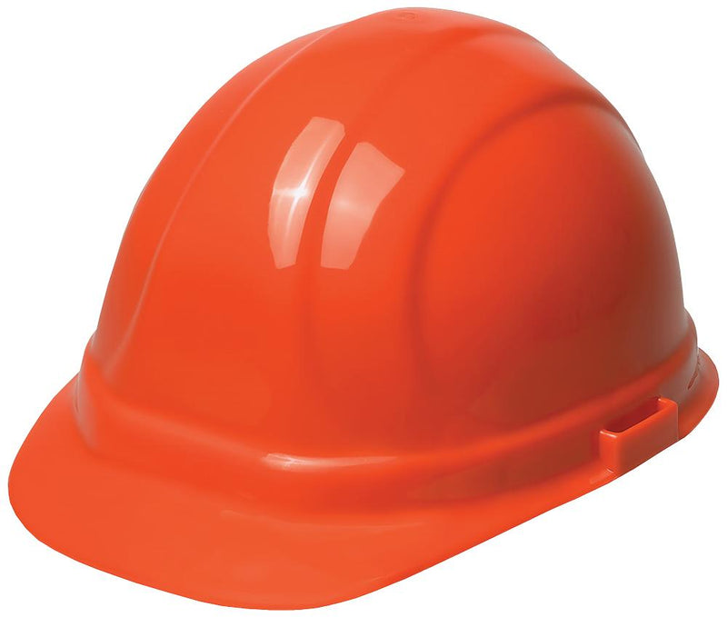 ERB Omega II Hard Hat with 6-Point Nylon Ratchet Suspension