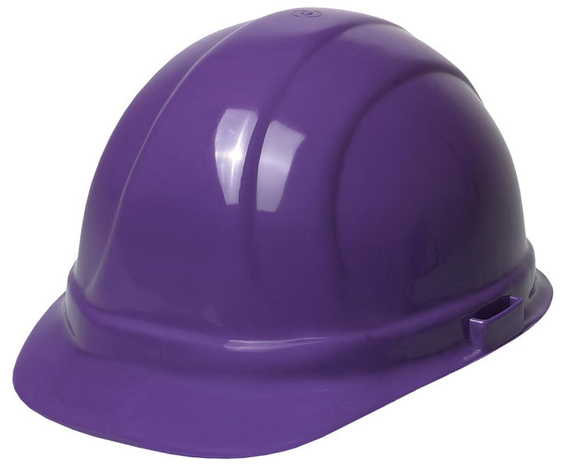 ERB Omega II Hard Hat with 6-Point Nylon Ratchet Suspension
