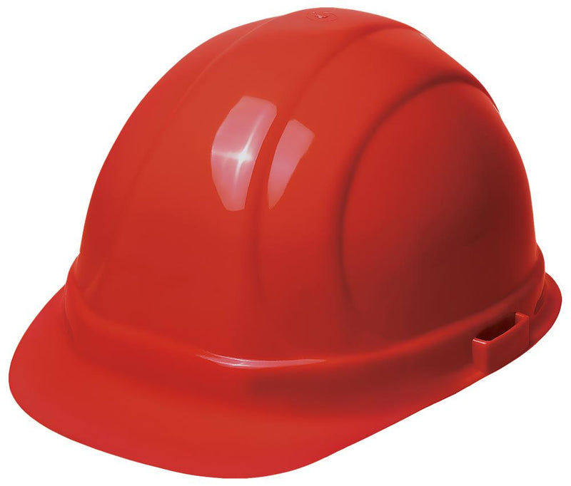 ERB Omega II Hard Hat with 6-Point Nylon Ratchet Suspension