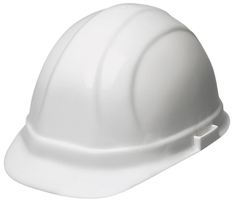 ERB Omega II Hard Hat with 6-Point Nylon Ratchet Suspension