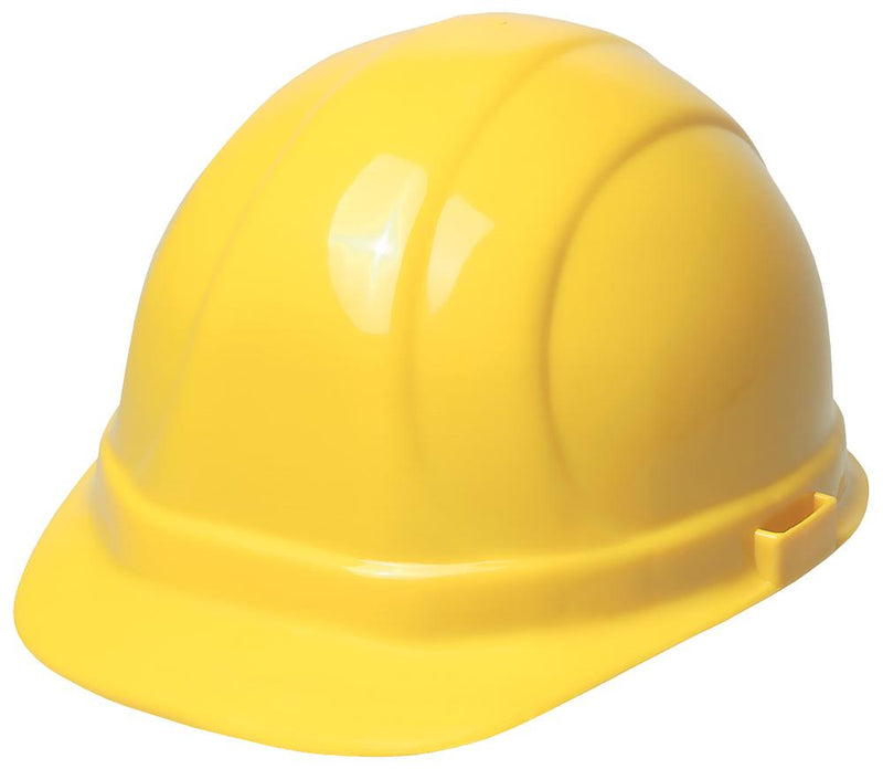 ERB Omega II Hard Hat with 6-Point Nylon Ratchet Suspension