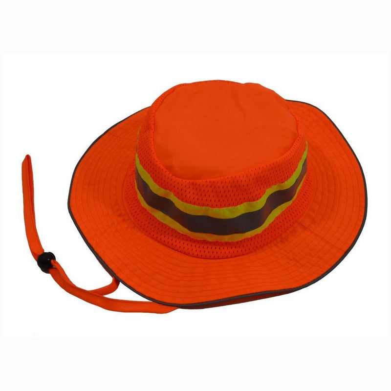 Petra Roc ORH-FB ANSI Orange Full Brimmed Ranger Style Hats
