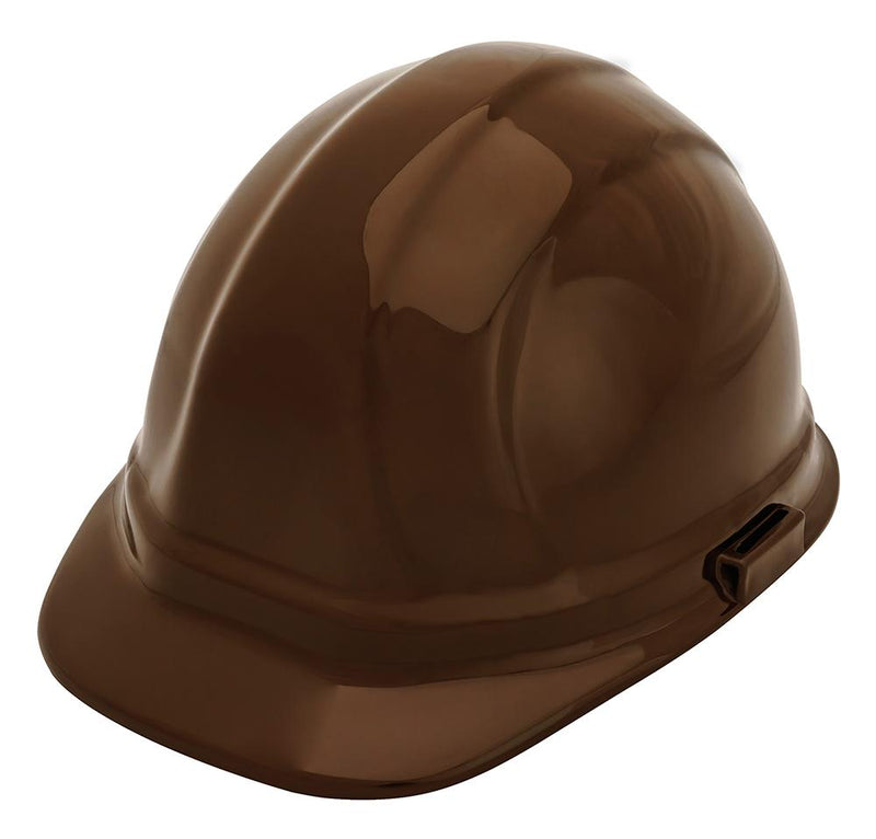 ERB Omega II Hard Hat with 6-Point Nylon Ratchet Suspension