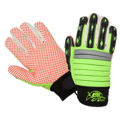 Southern Glove PDMECHG Arma Tuff Hi Vis Dotted Palm Impact Gloves