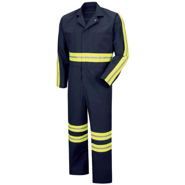 Red Kap CT10 Enhanced Visibility Action Back Coverall