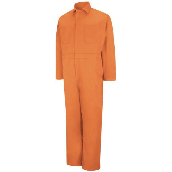 Red Kap CT10 Twill Action Back Coverall