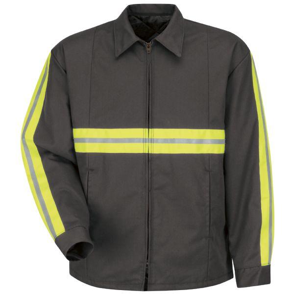 Red Kap JT50 Enhanced Visibility Perma Lined Panel Jacket
