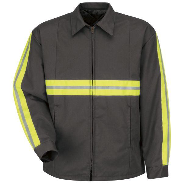 Red Kap JT50 Enhanced Visibility Perma-Lined Panel Jacket