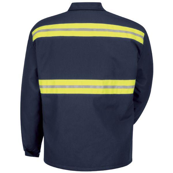 Red Kap JT50 Enhanced Visibility Perma-Lined Panel Jacket