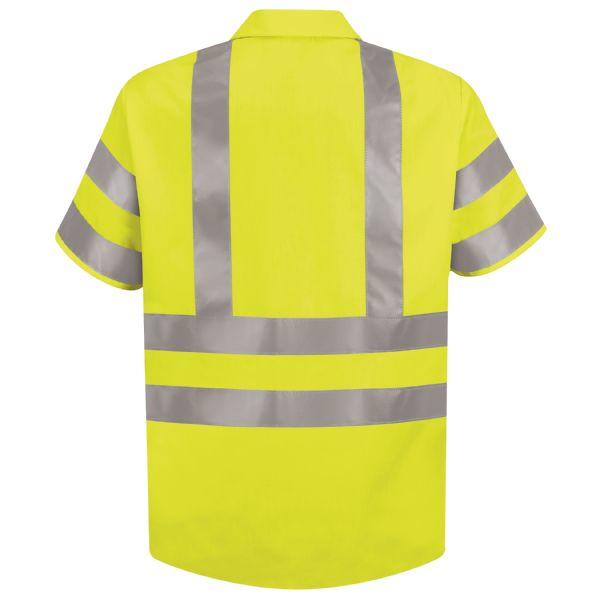 Red Kap SS24 Hi-Visibility Short Sleeve Work Shirt