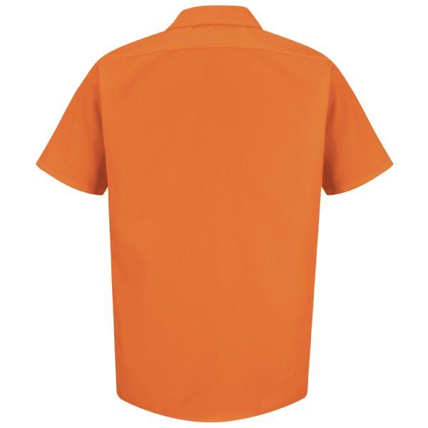 Red Kap SS24 Short Sleeve Enhanced Visibility Work Shirt