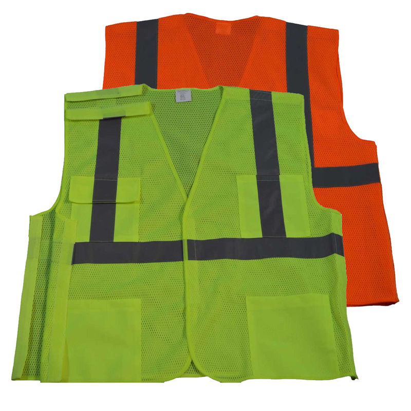 Petra Roc ANSI Class 2 5-Point Breakaway Safety Vest