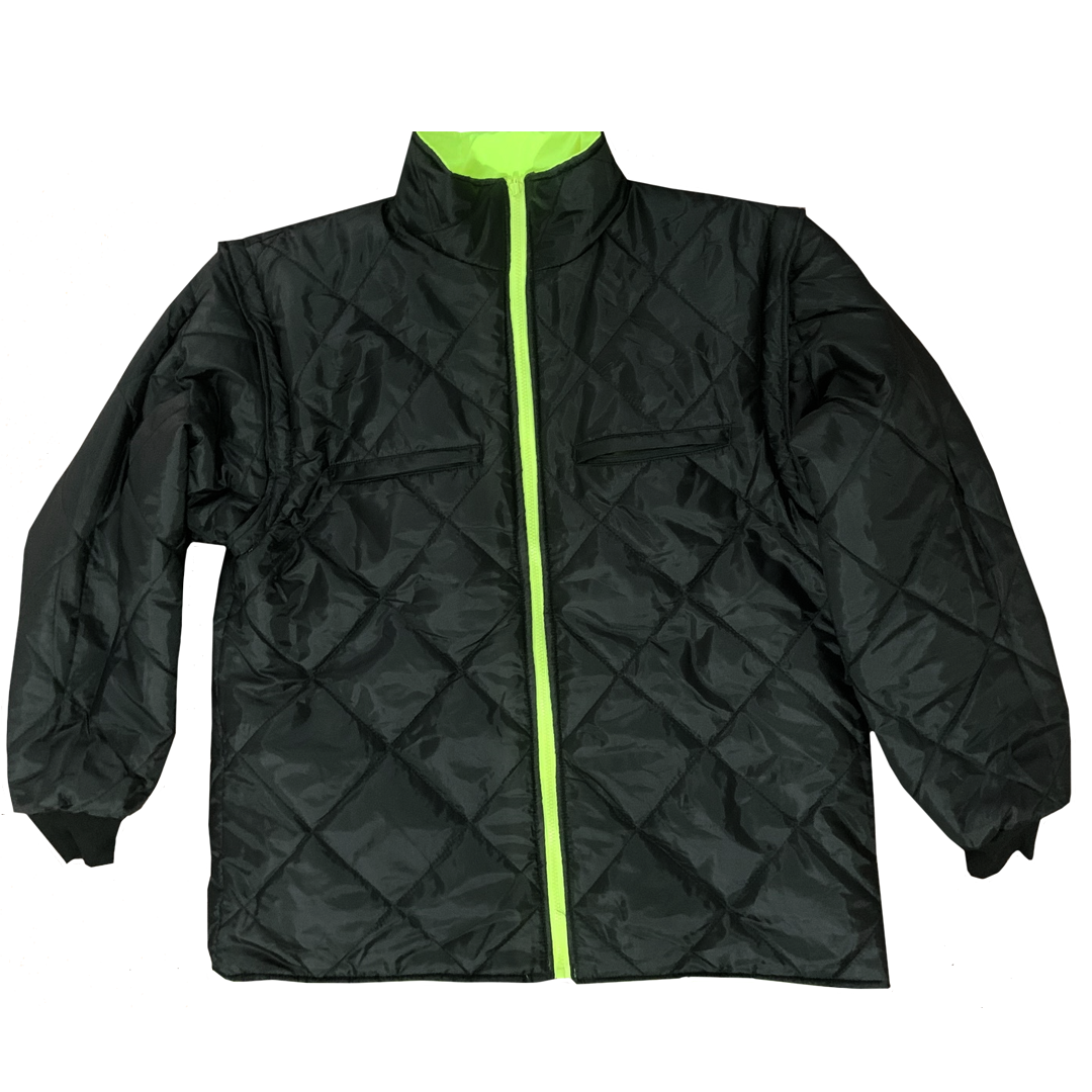 Petra Roc Class 3 Two Tone Lime/Black Waterproof 6-in-1