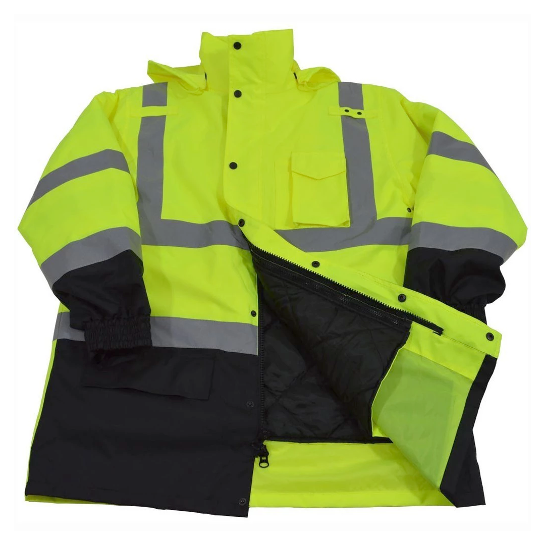 Boden hi vis class 3 insulated down parka online