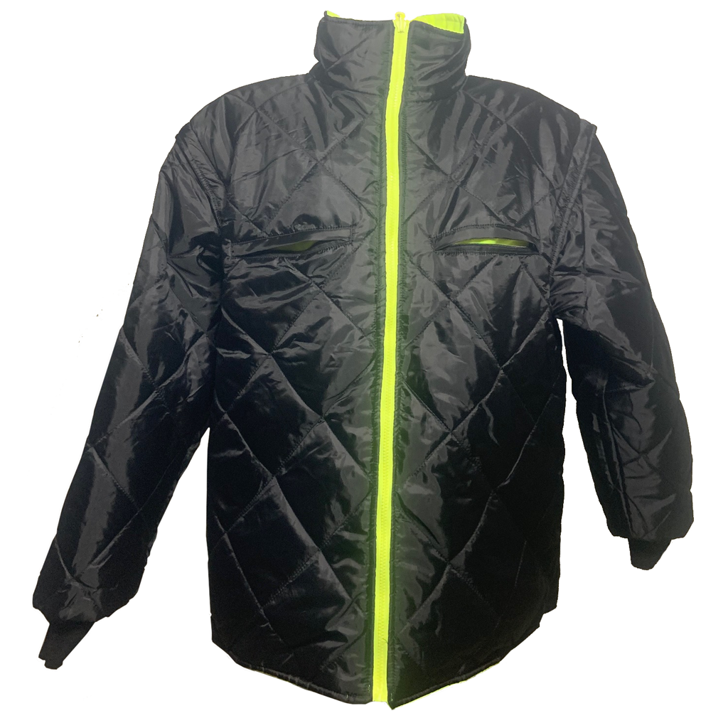 Petra Roc Class 3 Two Tone Lime/Black Waterproof 6-in-1 Petra Roc Class 3 Two Tone Lime/Black Waterproof 6-in-1