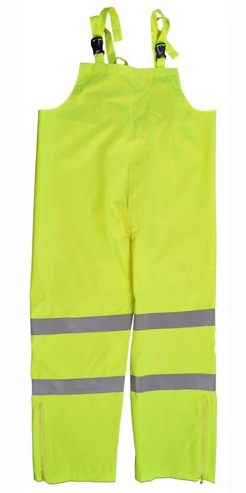 Petra Roc LBIP-CE ANSI Class E Lime Waterproof Rain Bib Pants