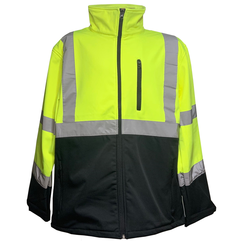 Petra Roc LBSFJ1-C3 Class 3 Two Tone Water Resistant Soft Shell Jacket