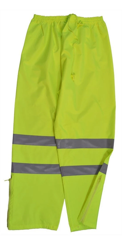 Petra Roc LPP-CE ANSI 107-2010 Class E Lime Waterproof Rain Pants