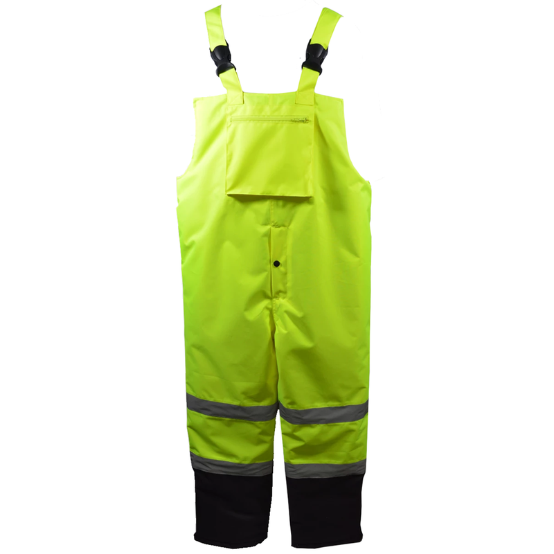 Petra Roc LQBBIP Class E Waterproof Quilted Thermal Bib Rain Pants