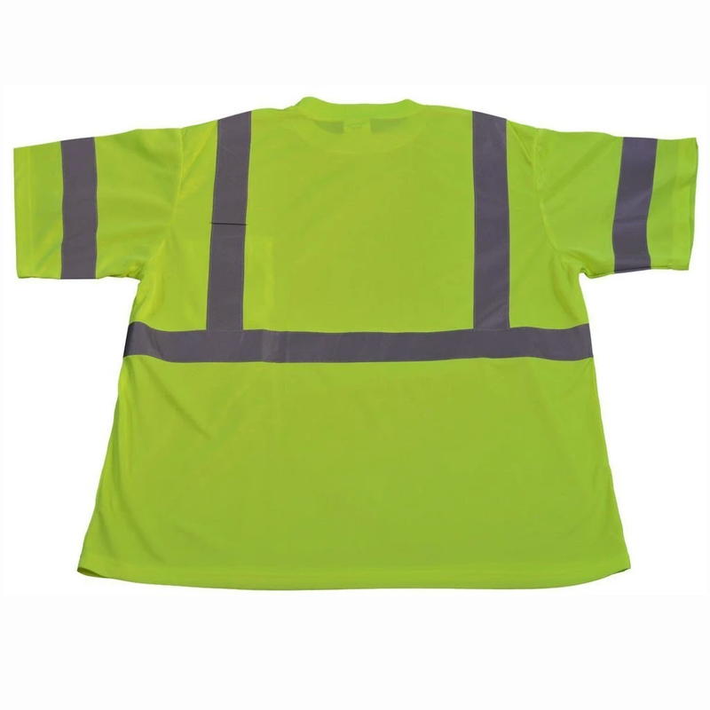Petra Roc LTS3 ANSI Class 3 Lime High Visibility T-Shirt