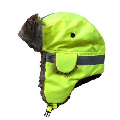 Petra Roc TTH-LHV Hi Vis Thermal Winter Trapper Hat