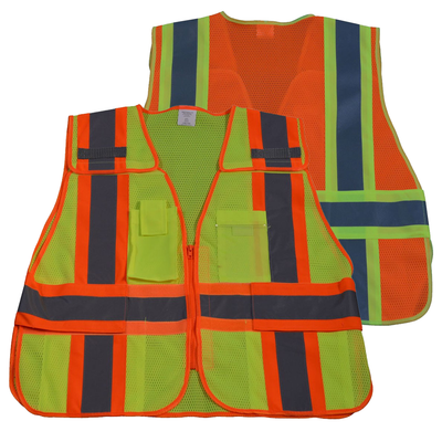 Petra Roc Two Tone Expandable 5-Point Breakaway Public Safety Vest