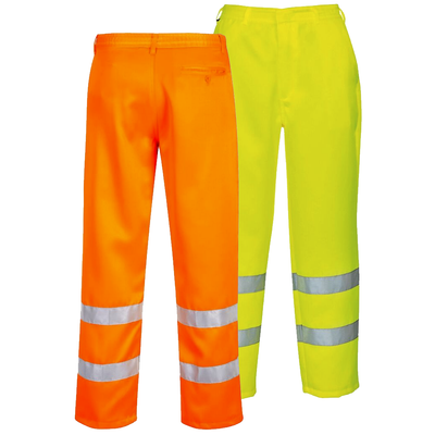 Portwest E041 Hi-Vis Polycotton Pants