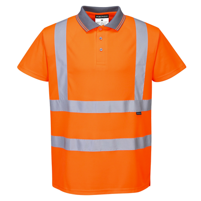 Portwest RT22 Hi-Vis Short Sleeved Polo