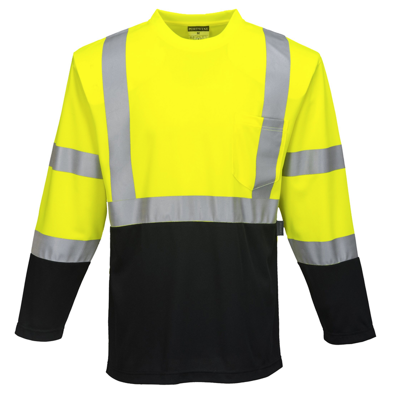 Portwest S398 Laguna Long Sleeve T-Shirt