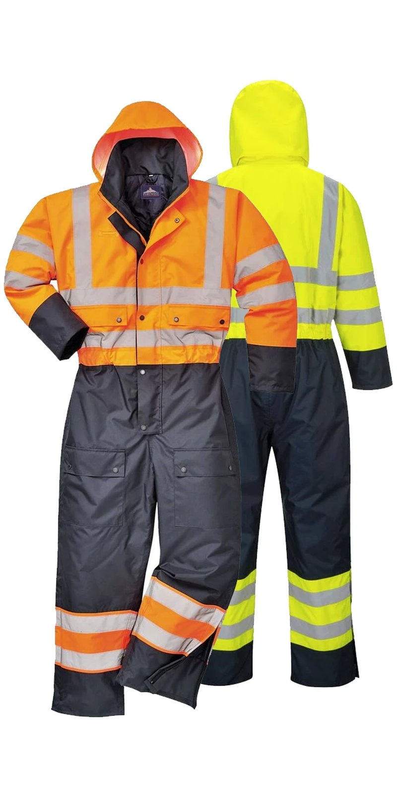 Portwest S485 Hi-Vis Contrast Coverall