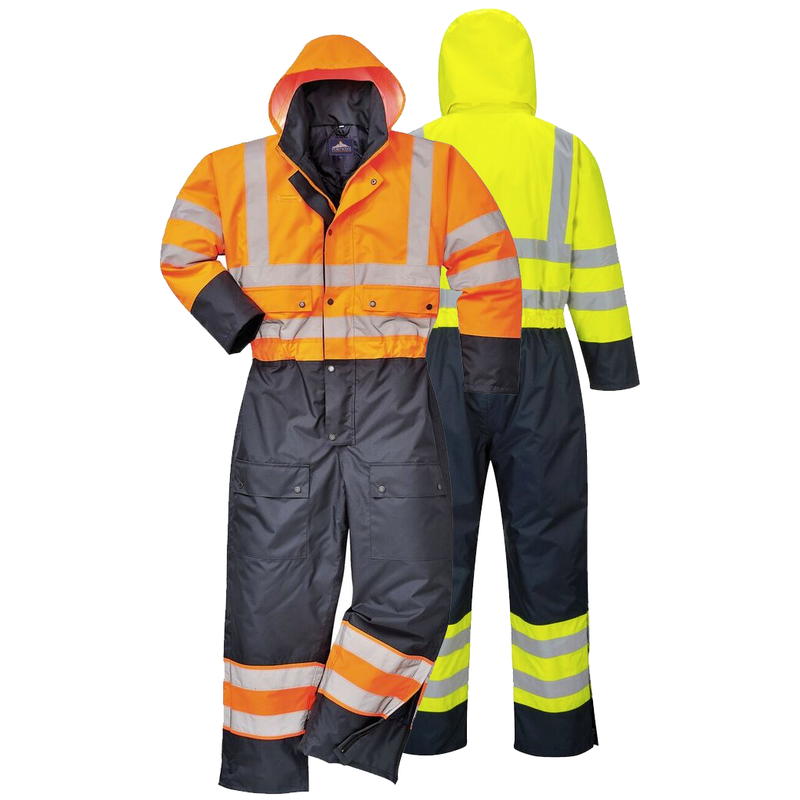 Portwest S485 Hi-Vis Contrast Coverall