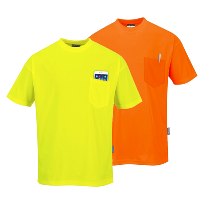 Portwest S578 Non ANSI Short Sleeve Pocket T-Shirt