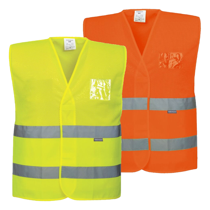 Portwest UC494 Hi-Vis Mesh Vest