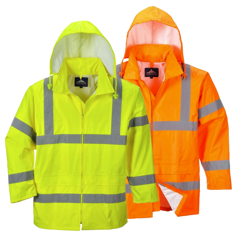 Portwest UH440 Hi-Vis Rain Jacket