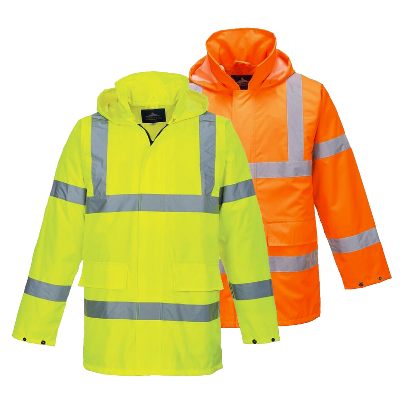 Portwest US160 Hi-Vis Lite Traffic Jacket