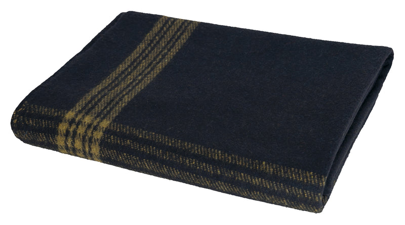 Rothco Striped Wool Blanket