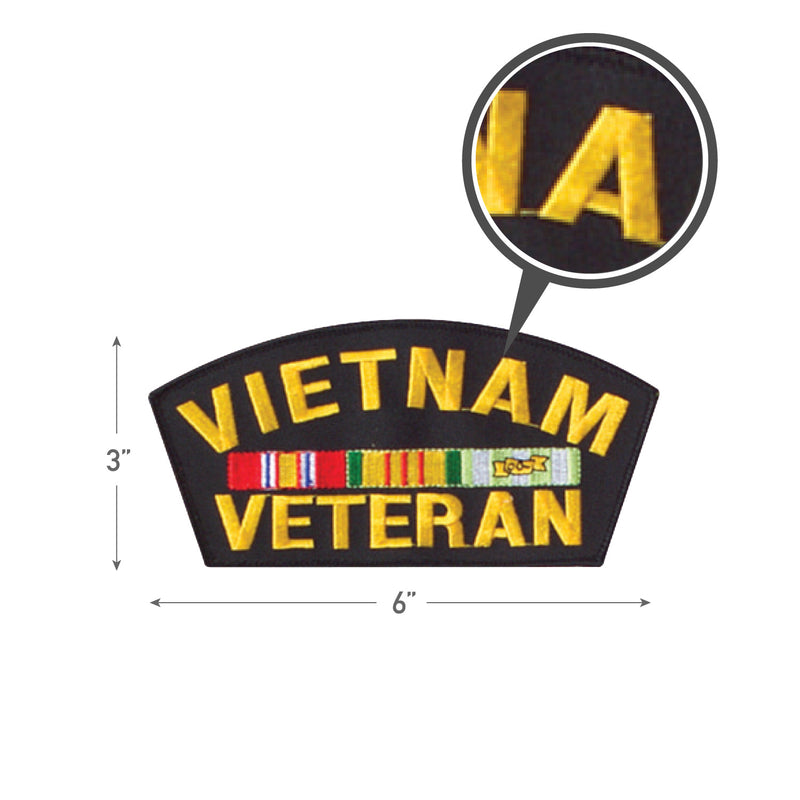 Rothco Vietnam Veteran Patch 6&
