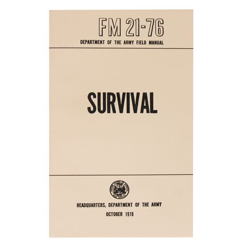 Rothco Survival Manual