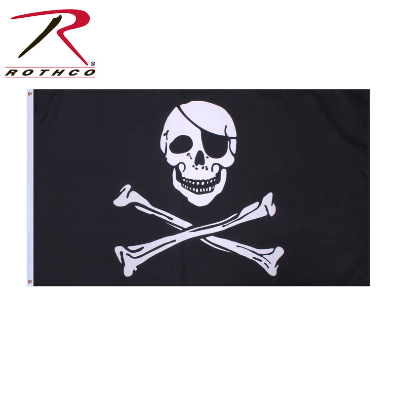 Rothco Jolly Roger Flag  3&