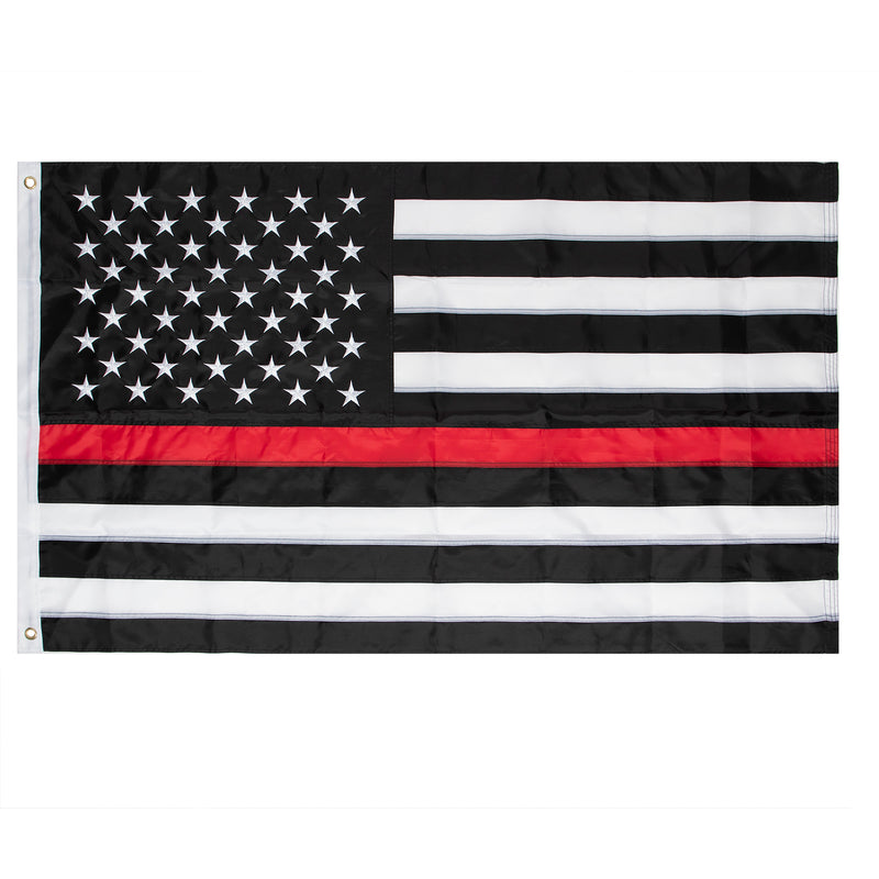 Rothco Deluxe Thin Red Line Flag / 3&
