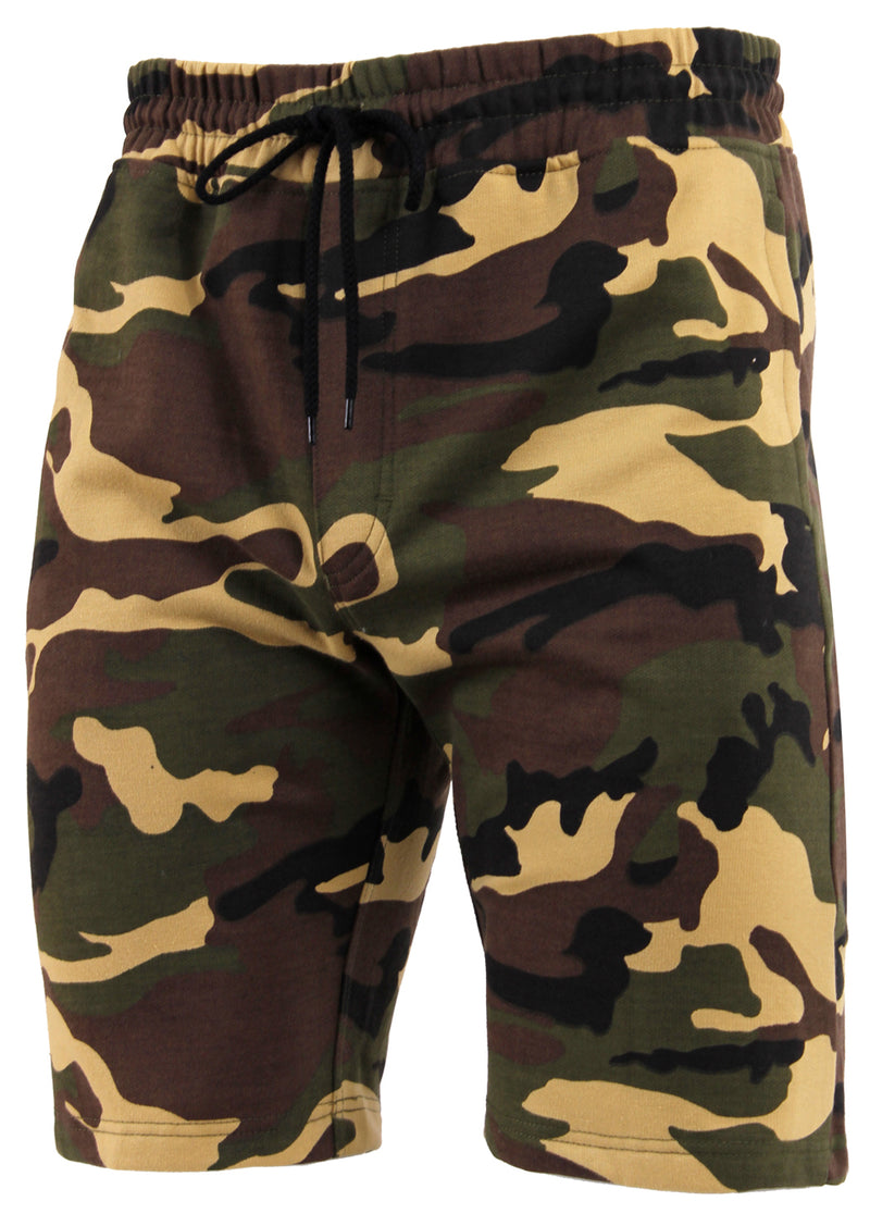 Rothco Camo And Solid Color Sweatshorts