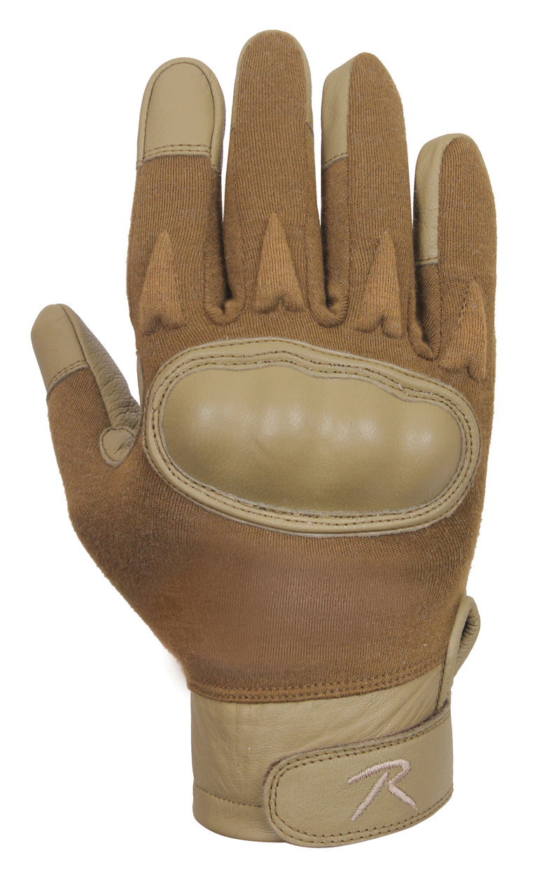 Rothco Carbon Fiber Hard Knuckle Cut/Fire Resistant Gloves