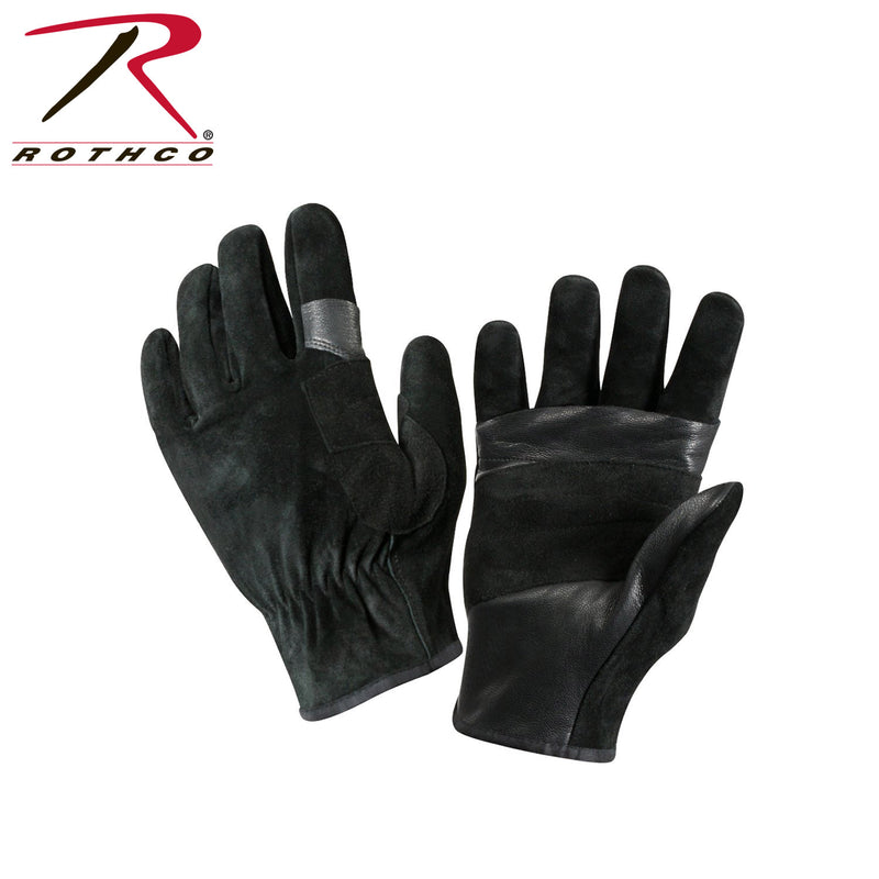 Rothco Fingerless Padded Tactical Gloves - S