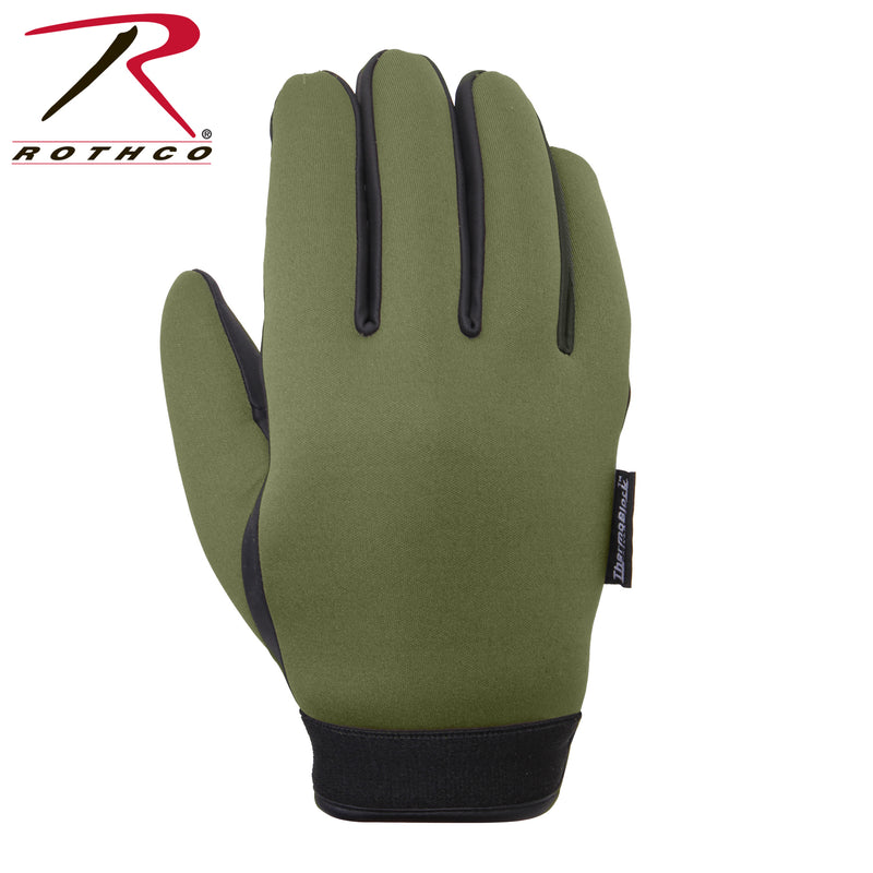 Rothco Waterproof Insulated Neoprene Duty Gloves – HiVis365 by Northeast  Sign