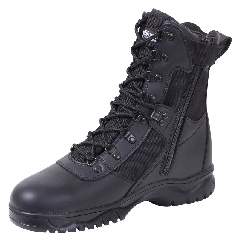 Side zip insulated boots hotsell