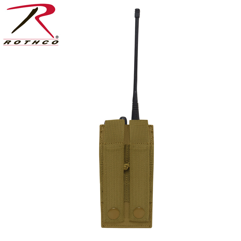 Rothco MOLLE Universal Radio Pouch