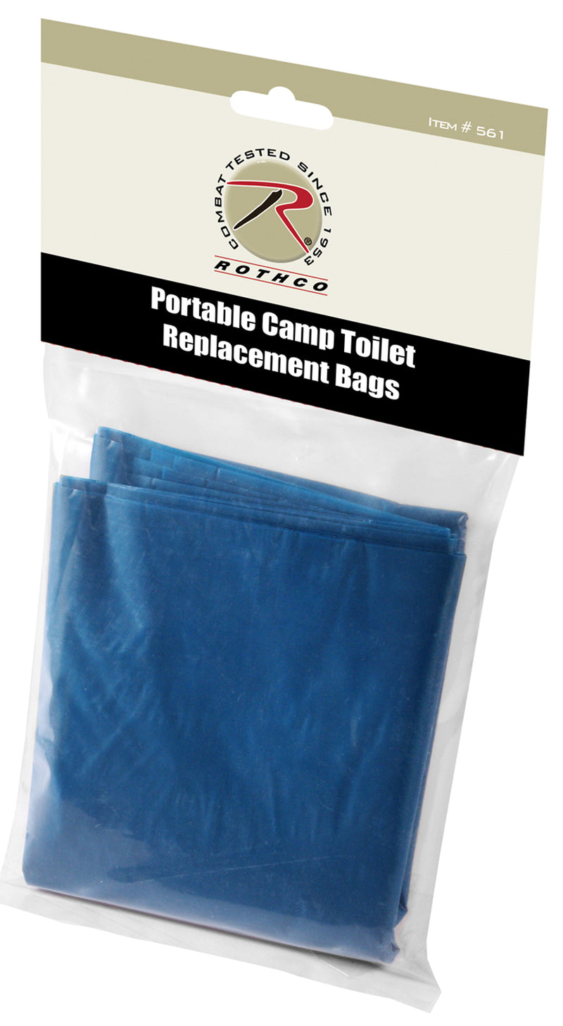 Rothco Portable Camp Toilet Replacement Bags