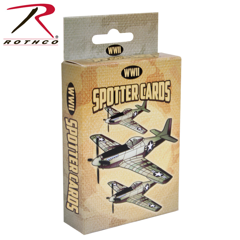 Rothco WWII Spotter Playing Cards &