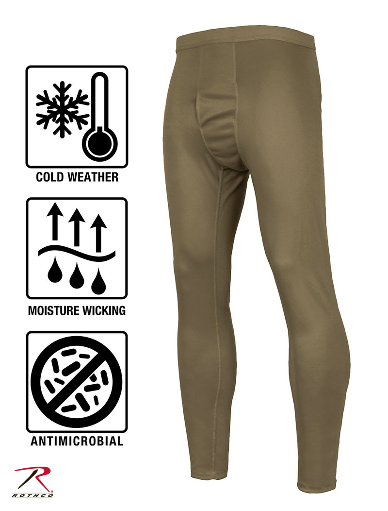 Rothco Gen III Silk Weight Bottoms